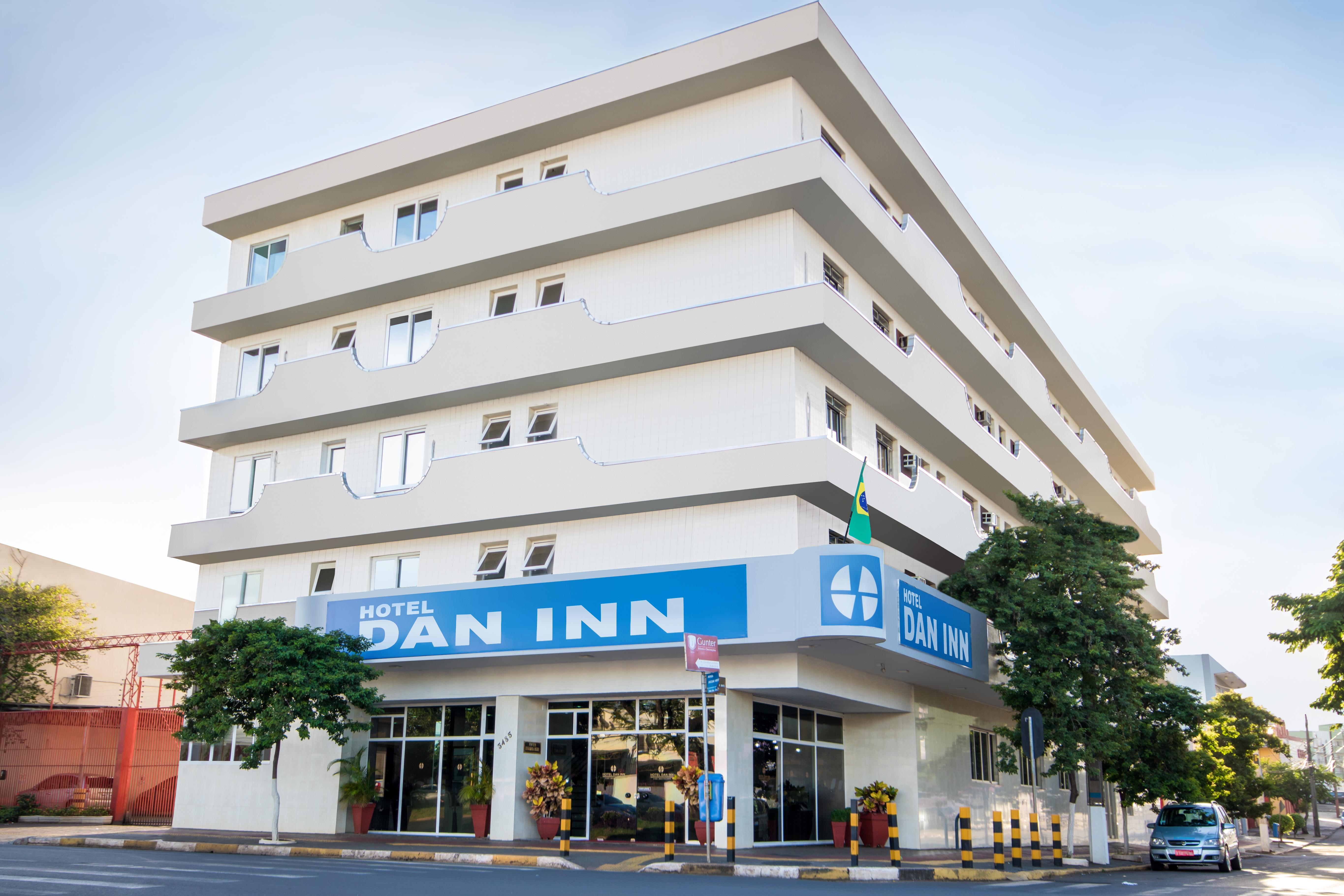 Hotel Dan Inn Express Фос-ду-Іґуасу Екстер'єр фото